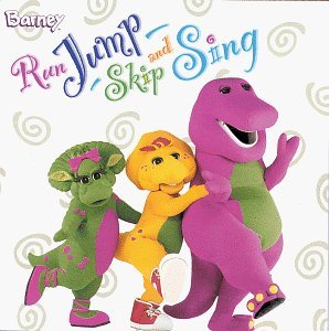Barney/Run Jump Skip & Sing@Blisterpack